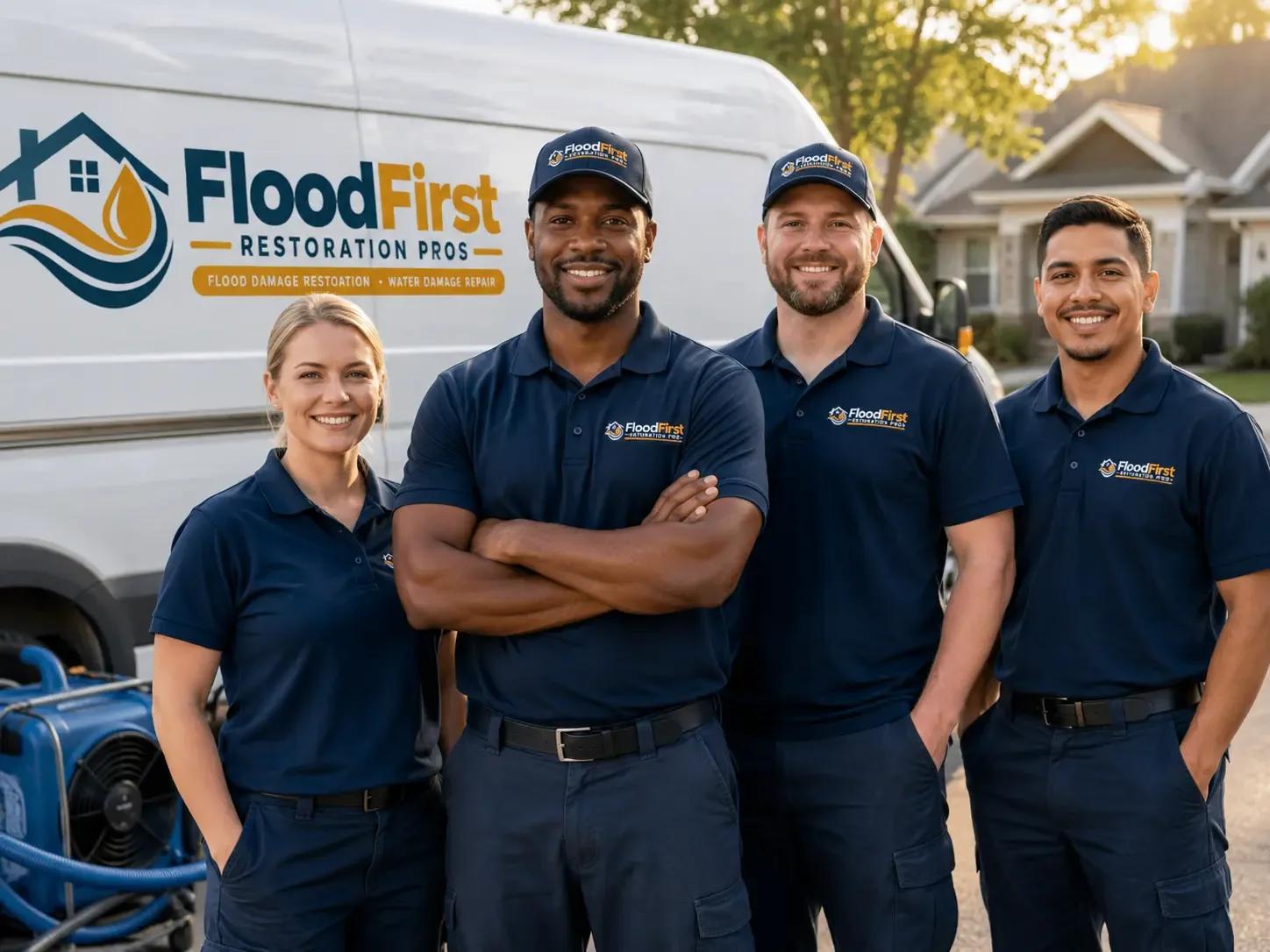 Flood Damage Restoration company in Templeton, IN