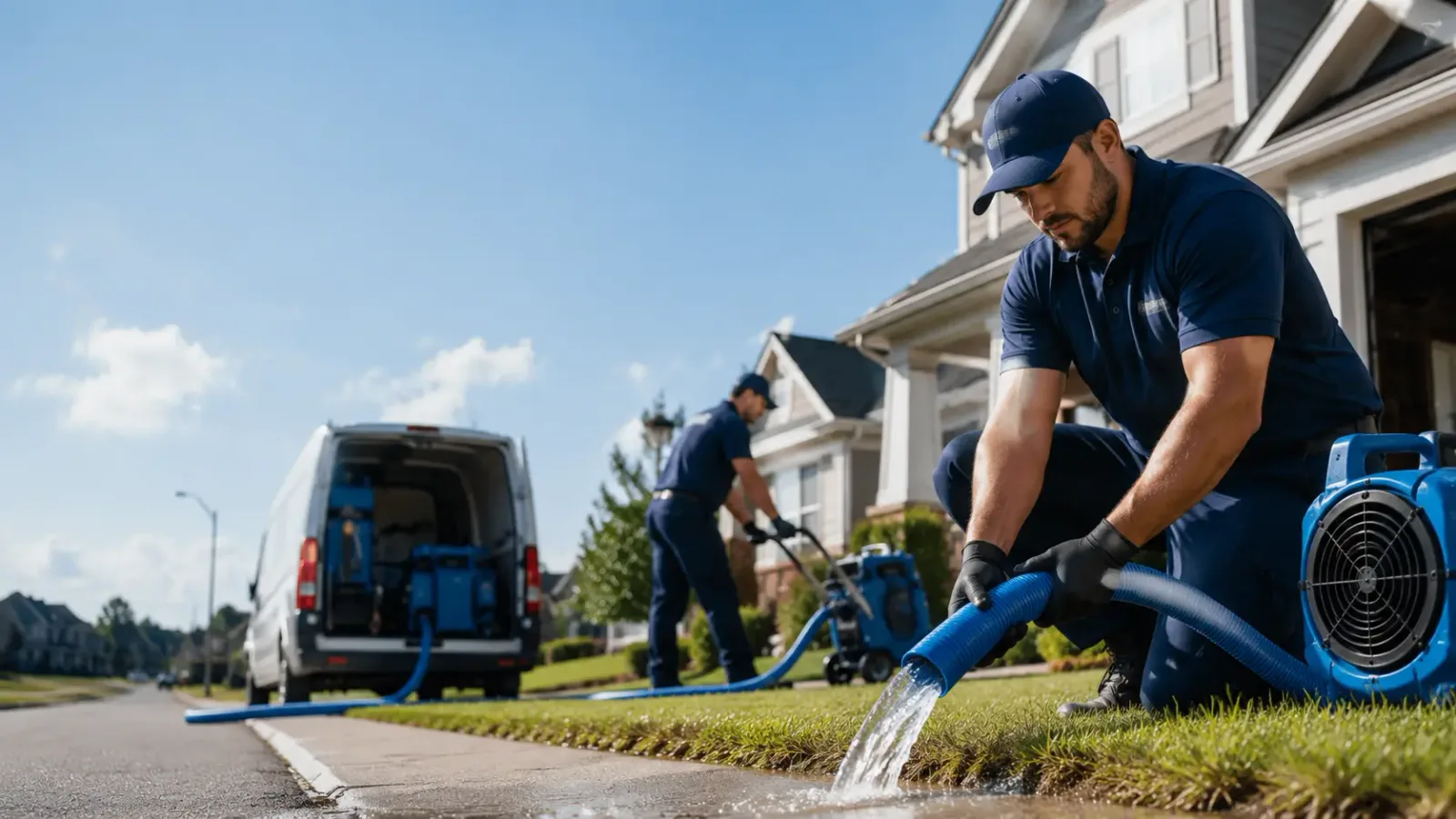 Flood Damage Restoration in Templeton, IN